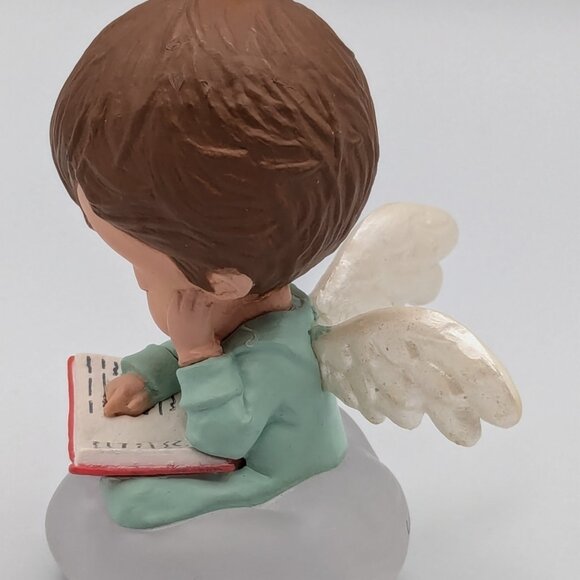 Hallmark Keepsake Joy 1993, 6th in the Mary's Angels Series Christmas Ornament - Picture 5 of 11